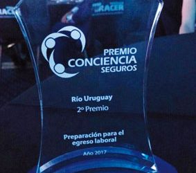 RUS obtuvo el segundo lugar en el Premio Conciencia