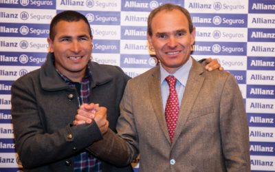 Allianz acompañará a Silvio Velo en dos grandes desafíos
