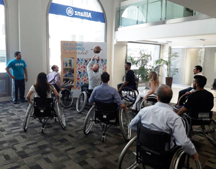 Allianz y CILSA celebraron la inclusión