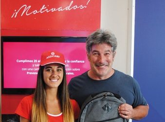 ASOCIART presente en el Espacio Clarín