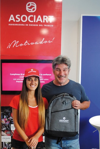 ASOCIART presente en el Espacio Clarín