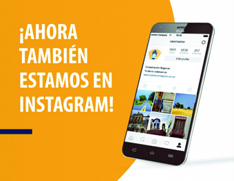 Cooperación Seguros en Instagram