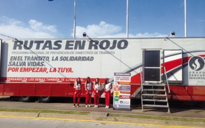 El Móvil Rutas en Rojo culminó un exitoso año
