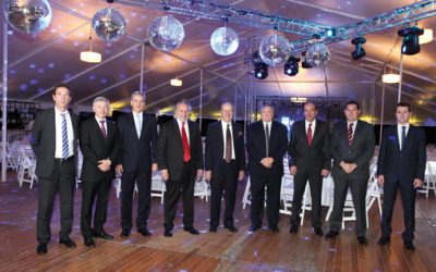 Mercantil andina celebró el cierre de año también en el interior