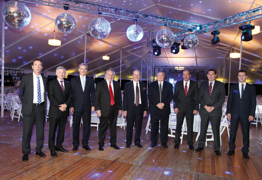 Mercantil andina celebró el cierre de año también en el interior
