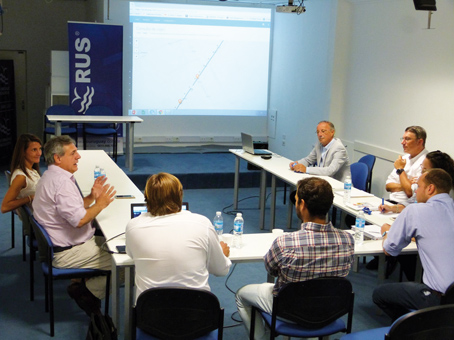 Novedades del Grupo de Transporte Inteligente de RUS