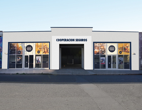 Nuevo edificio de la Oficina Pergamino de Cooperación Seguros