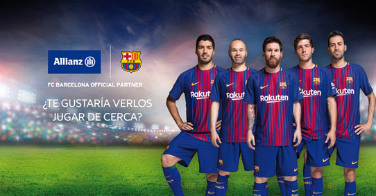 «Allianz Explorer Days 2018 con FC Barcelona»