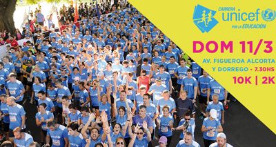 La Segunda fue Sponsor Platino de la Carrera UNICEF por la Educación