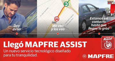 Llegó MAPFRE ASSIST
