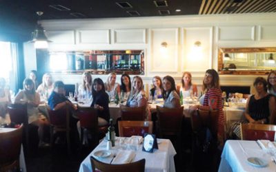 Reunión del Día de la Mujer de Crédito y Caución