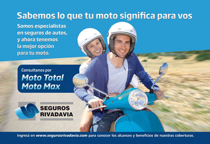 Seguros Rivadavia amplía su línea de productos para motos