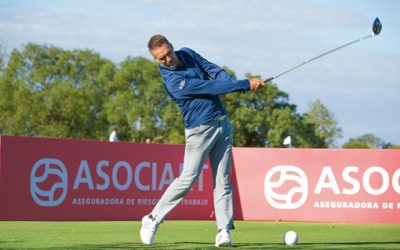 Asociart y Gabriel Batistuta junto al Golf