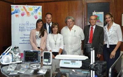 Donaciones de la Fundación de Seguros Rivadavia