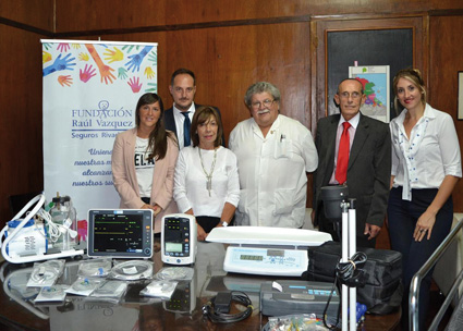 Donaciones de la Fundación de Seguros Rivadavia
