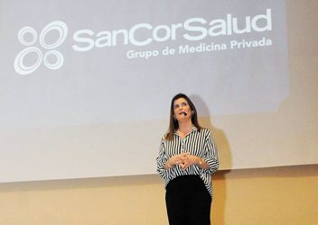 Pilar Sordo llegó a San Juan de la mano de SanCor Salud