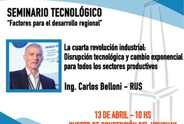 RUS auspiciará una charla en la Expo Concepción