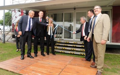 La Segunda presentó su Unidad Móvil Sanitaria