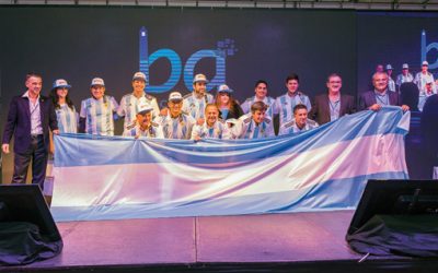 La Segunda Seguros viajó al Mundial