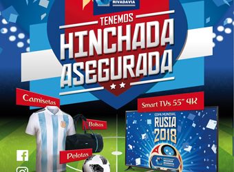 Seguros Rivadavia lanzó un concurso mundialista