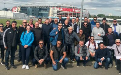 La “Selección” del Grupo Sancor Seguros ya está en Rusia