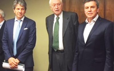 El Superintendente de Seguros, Dr. Juan Pazo, visita la AACS