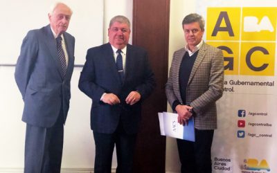 Convenio AACS – AGC (Agencia Gubernamental de Control)