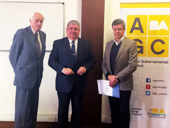 Convenio AACS – AGC (Agencia Gubernamental de Control)