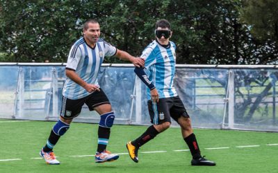 Allianz acompañó a deportistas paralímpicos argentinos