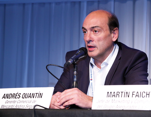 Mercantil andina participó de Expoestrategas