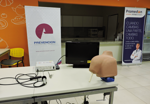 Entrenamiento de Prevención Riesgos del Trabajo