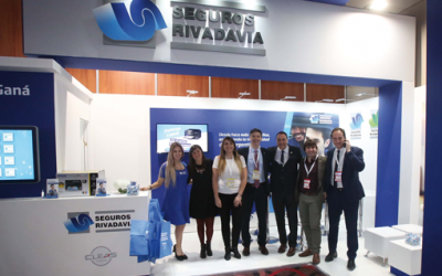 Seguros Rivadavia presente en Expoestrategas