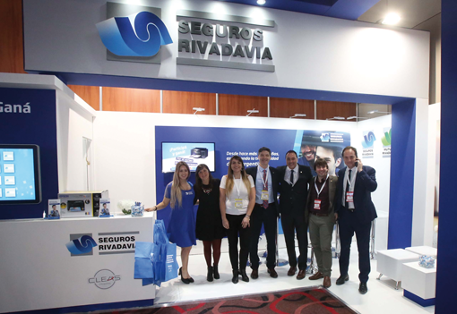 Seguros Rivadavia presente en Expoestrategas