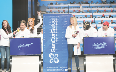 SanCor Salud solidaria en «Un Sol para los Chicos»