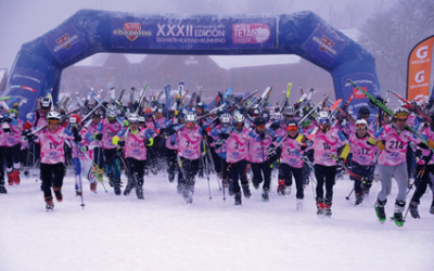 Mercantil andina acompañó el Tetratlón Chapelco 2018