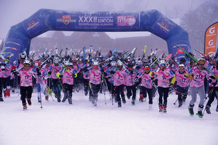Mercantil andina acompañó el Tetratlón Chapelco 2018