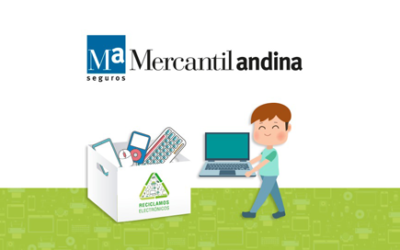 Mercantil andina concientiza sobre «basura electrónica»