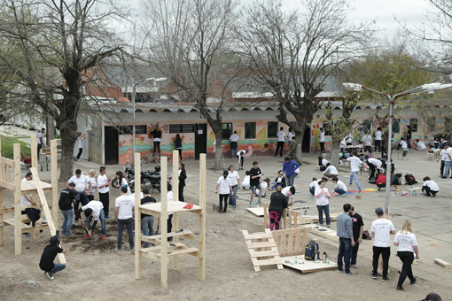 Sexta Jornada Solidaria de MET LIFE