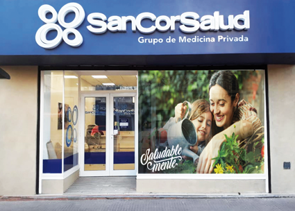 SanCor Salud presente en Villa Urquiza