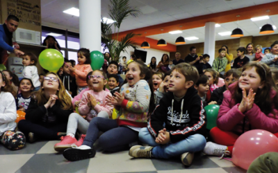 Festejo del Mes de los Niños en SanCor Salud