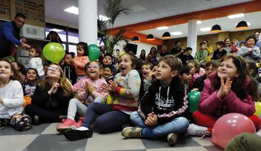 Festejo del Mes de los Niños en SanCor Salud