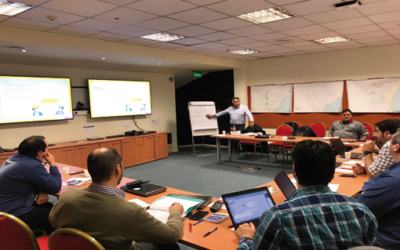 SMG ART capacitó a sus asegurados de PAN AMERICAN ENERGY