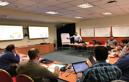 SMG ART capacitó a sus asegurados de PAN AMERICAN ENERGY