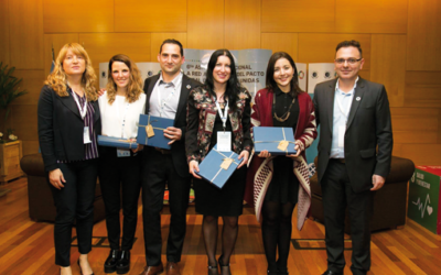 Grupo Sancor Seguros en la Mesa Directiva del Pacto Global