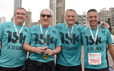 Maratón Solidaria La Segunda