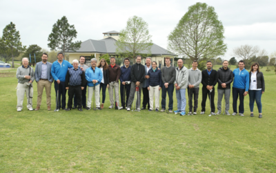 Mercantil Andina brindó una clínica de golf para sus PAS