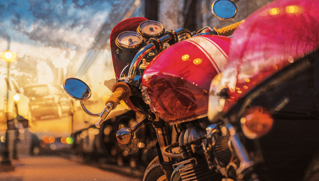 Razones para que tu moto esté segura