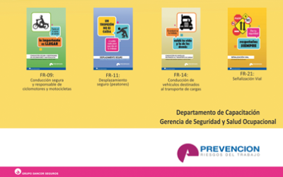 Novedades de Prevención Riesgos del Trabajo