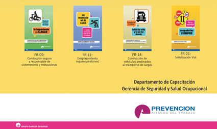 Novedades de Prevención Riesgos del Trabajo