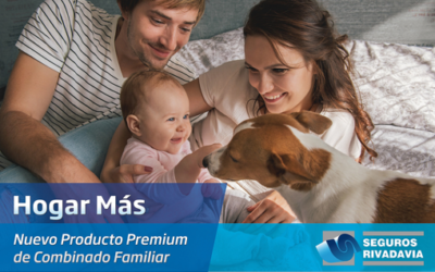 Seguros Rivadavia amplía su línea de productos para el hogar